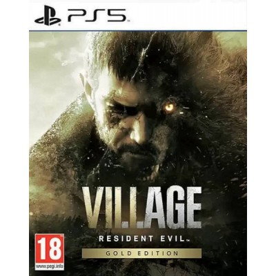 Resident Evil Village - Gold Edition [PS5, русская версия]